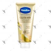 Vaseline Healthy Bright Gluta-Hya Serum UV Lotion 330ml Flawless Bright