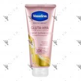 Vaseline Healthy Bright Gluta-Hya Serum Lotion 330ml Dewy Radiance