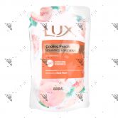 Lux Bodywash Refill 800ml Cooling Peach