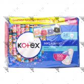 Kotex Soft & Smooth Maxi 24cm 60s