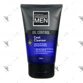 Nano White Men Oil Control Cool Cleanser 100ml