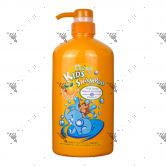 Follow Me Kid Shampoo 800ml Orange