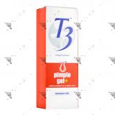 T3 Pimple Gel Plus 15g Red