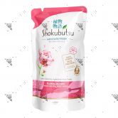 Shokubutsu Shower Cream 550g Refill Floral Delight