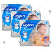 Drypers Wee Wee Dry M 74s (1Carton=3pack)