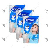 Drypers Wee Wee Dry XL 50S (1Carton=3pack)