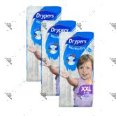 Drypers Wee Wee Dry XXL 40s (1Carton=3pack)