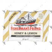 Fisherman's Friend 25g Honey & Lemon