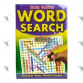 Brain Games Word Search Booklet