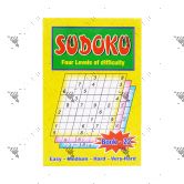 Sudoku Four Levels of Difficulty Book 22