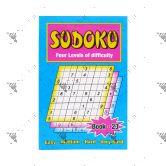 Sudoku Four Levels of Difficulty Book 23