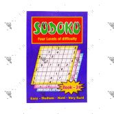 Sudoku Four Levels of Difficulty Book 24