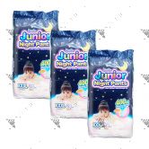 MamyPoko Junior Night Pants (Girls) XXXL 24S (1Carton=3pack)