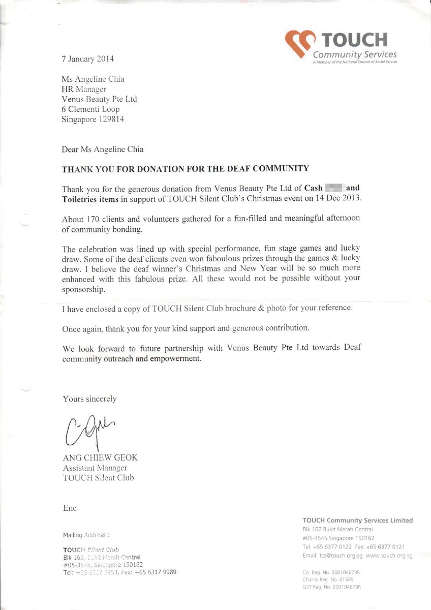 Letter